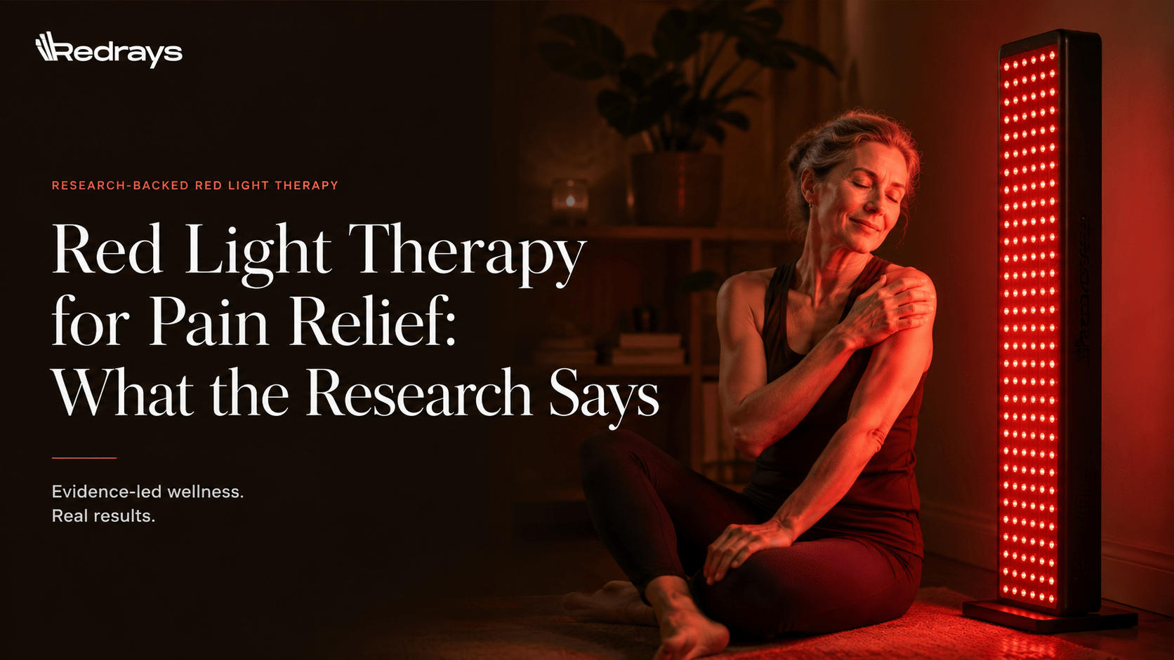 Red Light Therapy for Pain Relief: What the Research Says | Red Rays - RedRays